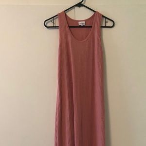 LLR maxi tank dress